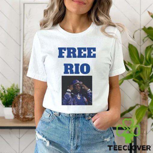 “FREE RIO” T SHIRT