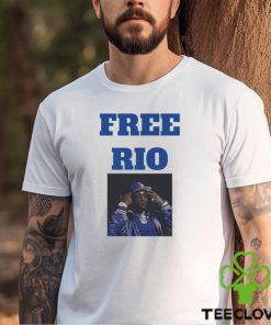 “FREE RIO” T SHIRT