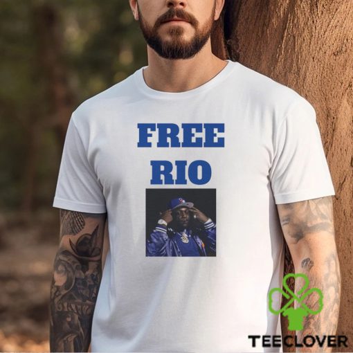 “FREE RIO” T SHIRT