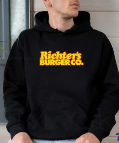 FREE shipping Richter’s Burger Co shirt