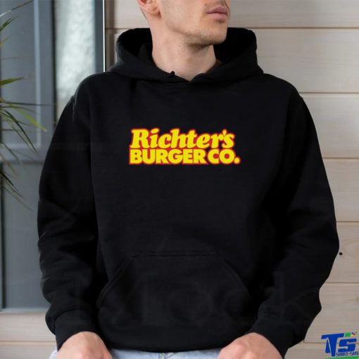 FREE shipping Richter's Burger Co hoodie, sweater, longsleeve, shirt v-neck, t-shirt