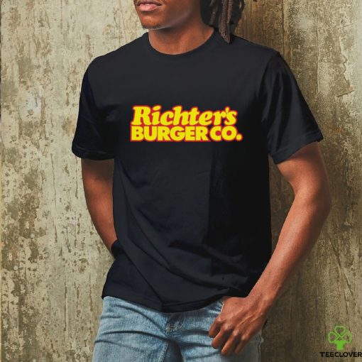 FREE shipping Richter's Burger Co hoodie, sweater, longsleeve, shirt v-neck, t-shirt