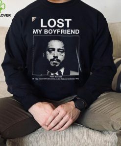 Posty Lost My Boyfriend Post Malone T Shirt
