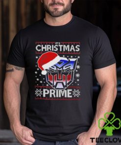 An Autobot Merry Christmas Transformers shirt