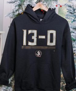 FSU Football 13 0 Shirt