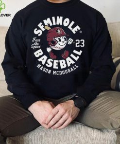 FSU NCAA Baseball Mason McDougall Fashion Shersey Shirt