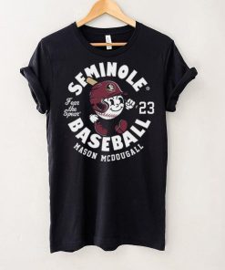 FSU NCAA Baseball Mason McDougall Fashion Shersey Shirt