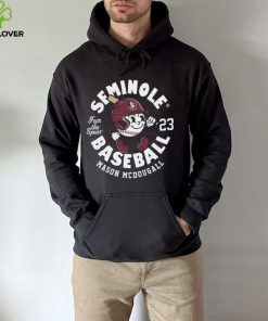 FSU NCAA Baseball Mason McDougall Fashion Shersey Shirt