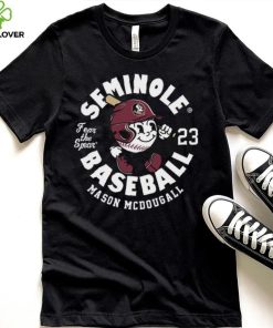FSU NCAA Baseball Mason McDougall Fashion Shersey Shirt