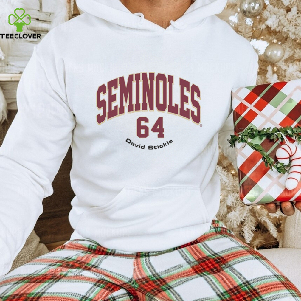 FSU NCAA Football David Stickle T Shirt FSU NCAA Football David Stickle T Shirt