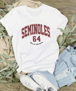 FSU NCAA Football David Stickle T Shirt