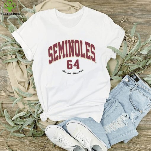 FSU NCAA Football David Stickle T Shirt