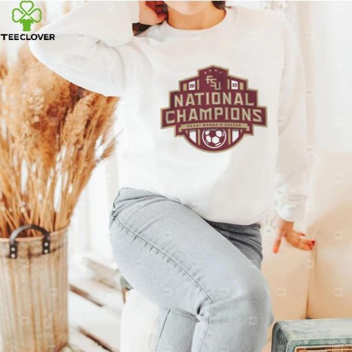 FSU Soccer 2023 Championship Logo Shirt