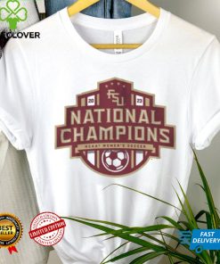 FSU Soccer 2023 Championship Logo Shirt