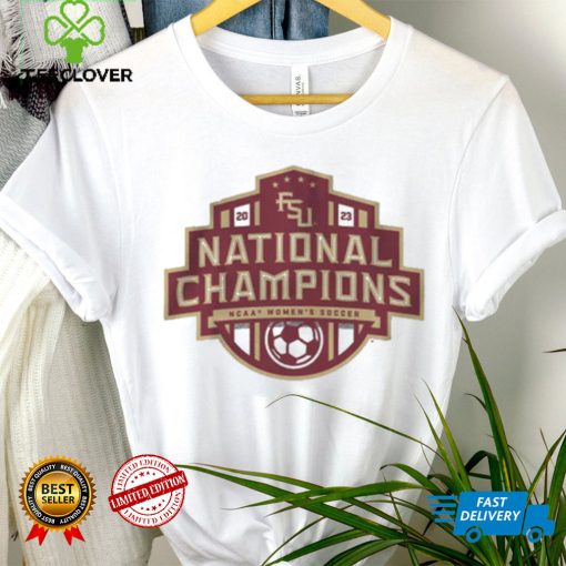 FSU Soccer 2023 Championship Logo Shirt