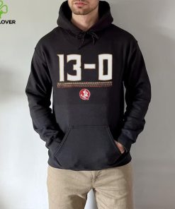 FSU football 13 0 hoodie, sweater, longsleeve, shirt v-neck, t-shirt