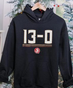 FSU football 13 0 hoodie, sweater, longsleeve, shirt v-neck, t-shirt