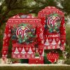 Rochester Knighthawks Special Design Merry Matchup Light Up Ugly Christmas Sweater