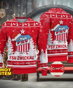 FSV Zwickau Bundesliga Fans Champions Ugly Christmas Sweater Christmas Gift