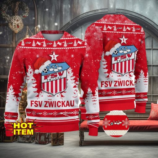FSV Zwickau Bundesliga Fans Champions Ugly Christmas Sweater Christmas Gift