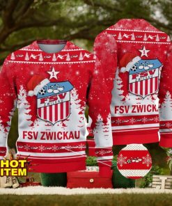 FSV Zwickau Bundesliga Fans Champions Ugly Christmas Sweater Christmas Gift