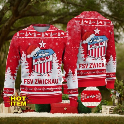 FSV Zwickau Bundesliga Fans Champions Ugly Christmas Sweater Christmas Gift