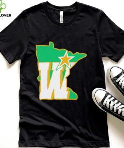 Minnesota Wild hockey W State shirt