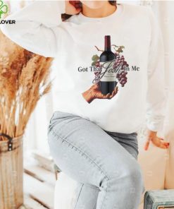 Wine Got that Josh in me hoodie, sweater, longsleeve, shirt v-neck, t-shirt