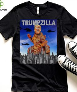Trumpzilla Parody Godzilla Donald Trump shirt
