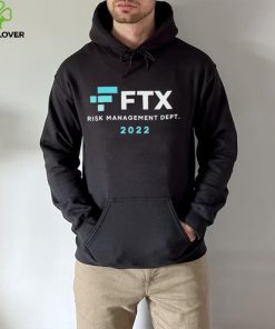 FTX Risk Management Dept 2022 Shirt