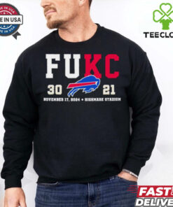 FUKC Buffalo Bills 30 21 Kansas City Chiefs shirt