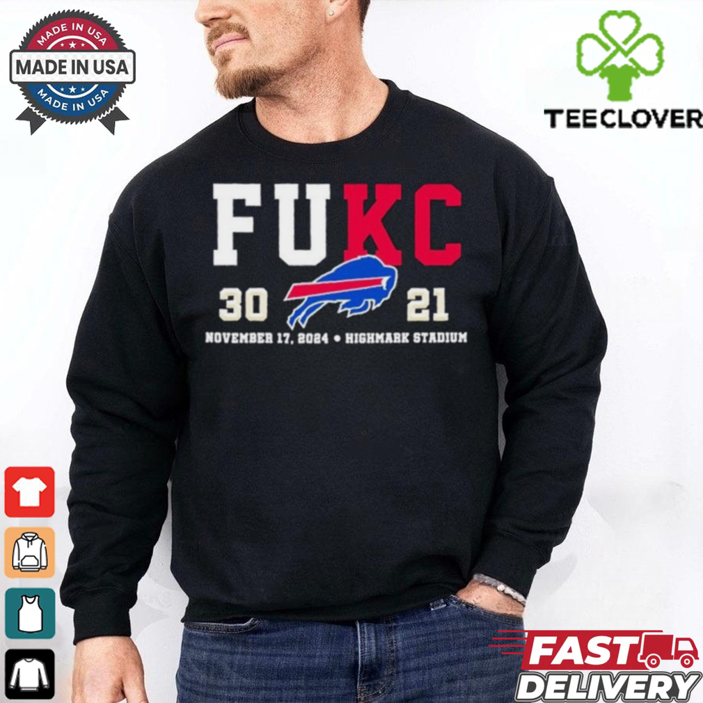 FUKC Buffalo Bills 30 21 Kansas City Chiefs shirt FUKC Buffalo Bills 30 21 Kansas City Chiefs shirt
