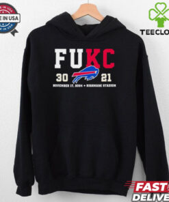 FUKC Buffalo Bills 30 21 Kansas City Chiefs shirt