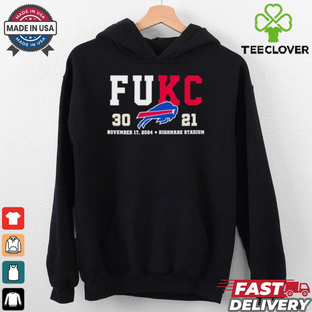 FUKC Buffalo Bills 30 21 Kansas City Chiefs shirt FUKC Buffalo Bills 30 21 Kansas City Chiefs shirt