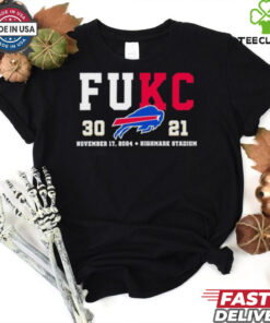 FUKC Buffalo Bills 30 21 Kansas City Chiefs shirt