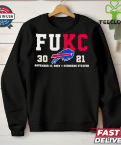 FUKC Buffalo Bills 30 21 Kansas City Chiefs shirt