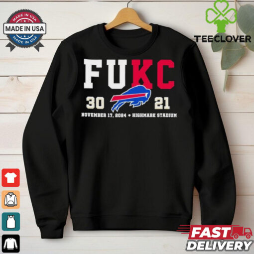 FUKC Buffalo Bills 30 21 Kansas City Chiefs shirt