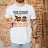 FUNNY PUMPKIN SPICE CAUSES CONSTIPATION T Shirt