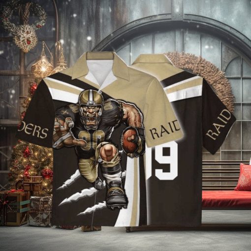 Personalized Unisex Hawaiian Shirt New Orleans Saints Football Team 3D Apparel For Men Women