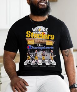 We are Steelers the Champions Abbey Road signatures shirt