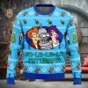 Reindeer Busch Beer Ugly Christmas 3D Sweater, Friends Christmas Sweater