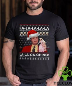 Fa La La La La La La Ca Ching Dwight Schrute Christmas Vintage shirt