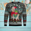 Cat Light Ugly Christmas Sweater