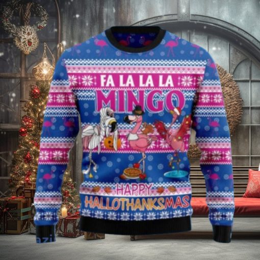 Fa La La La Mingo Ugly Christmas Sweaters Style Gift For Men And Women