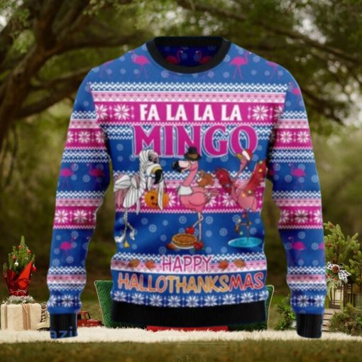 Fa La La La Mingo Ugly Christmas Sweaters Style Gift For Men And Women
