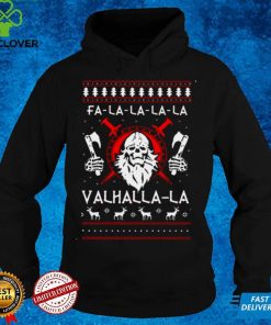 Fa La La La Valhalla Viking Ugly Christmas Shirt