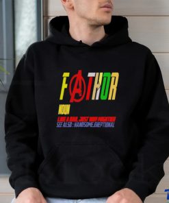 Fa Thor Like Dad Just Way Mightier Hero Father’s Day shirt 3 Fa Thor Like Dad Just Way Mightier Hero Father’s Day shirt
