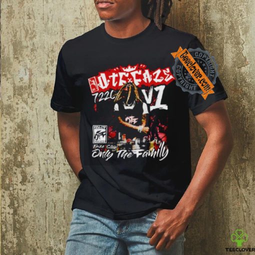 FaZe vs OTF 7220V1 only the family shirt