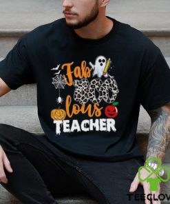 Faboolous Fabulous Boo Teacher Shirt, Funny Halloween Shirt, Teacher Halloween Costume Ideas Merch