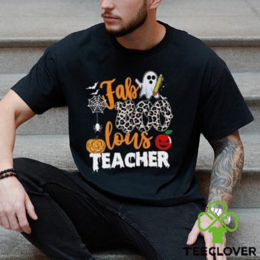 Faboolous Fabulous Boo Teacher Shirt, Funny Halloween Shirt, Teacher Halloween Costume Ideas Merch